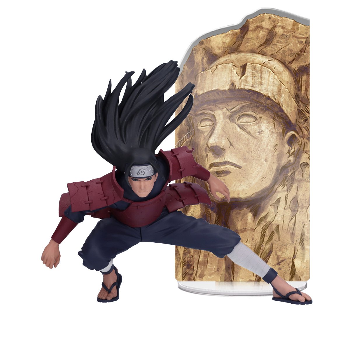 NARUTO SHIPPUDEN - PANEL SPECTACLE THE STRONGEST SOLDIER - SENJU HASHIRAMA