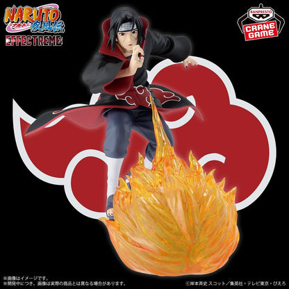 NARUTO SHIPPUDEN EFFECTREME AND VIBRATION STARS - AKATSUKI SPECIAL COMPLETE SET OF 10 FIGURES