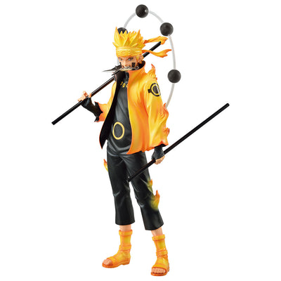 Naruto Shippuden Figure Ichiban Kuji - Will of The Fire- (A) Uzumaki Naruto