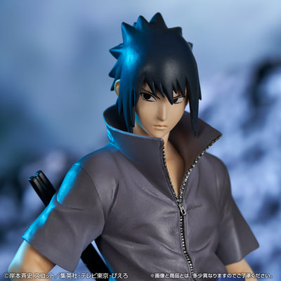 Naruto Shippuden Figure Ichiban Kuji - Will Of The Fire- (B) Uchiha Sasuke Normal Ver.