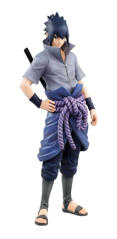 Naruto Shippuden Figure Ichiban Kuji - Will Of The Fire- (B) Uchiha Sasuke Normal Ver.