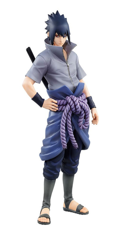 Naruto Shippuden Figure Ichiban Kuji - Will Of The Fire- (B) Uchiha Sasuke Rinnegan Ver.