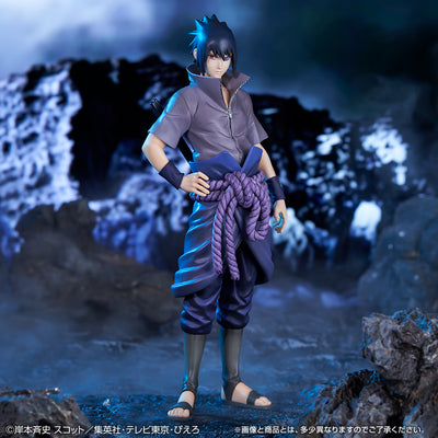 Naruto Shippuden Figure Ichiban Kuji - Will Of The Fire- (B) Uchiha Sasuke Rinnegan Ver.