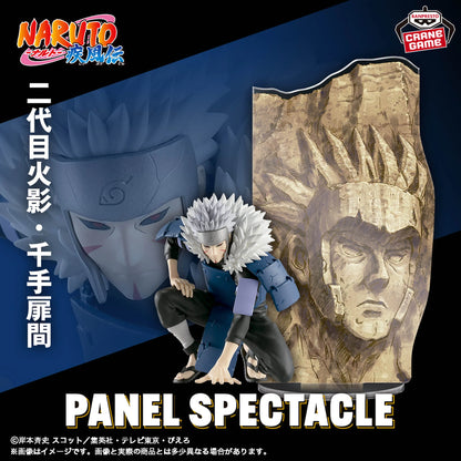 NARUTO SHIPPUDEN PANEL SPECTACLE THE STRONGEST SOLDIERS - TOBIRAMA SENJU