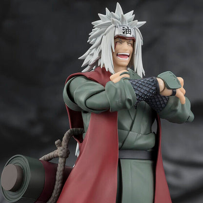 NARUTO SHIPPUDEN S.H.FIGUARTS - JIRAIYA SACRED ART MASTERY KINOHA NO GOUJIN SENNIN MODE SET