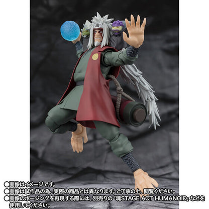 NARUTO SHIPPUDEN S.H.FIGUARTS - JIRAIYA SACRED ART MASTERY KINOHA NO GOUJIN SENNIN MODE SET