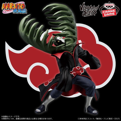 NARUTO SHIPPUDEN EFFECTREME AND VIBRATION STARS - AKATSUKI SPECIAL COMPLETE SET OF 10 FIGURES