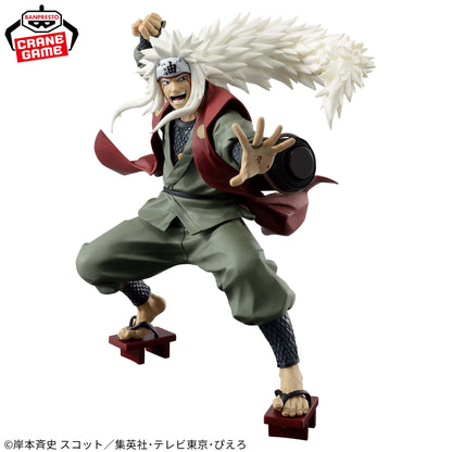 NARUTO Shippuden BANPRESTO FIGURE COLOSSEUM Sculpted Ninja World War Jiraiya