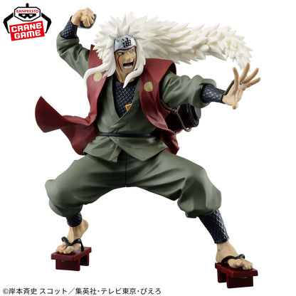 NARUTO Shippuden BANPRESTO FIGURE COLOSSEUM Sculpted Ninja World War Jiraiya