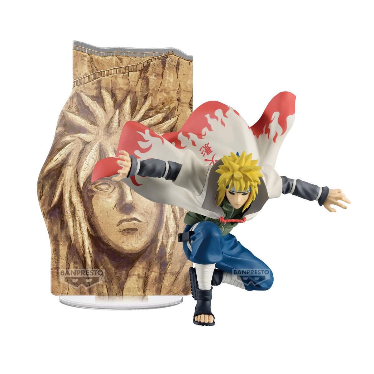 NARUTO SHIPPUDEN PANEL SPECTACLE THE STRONGEST SOLDIERS - MINATO NAMIKAZE