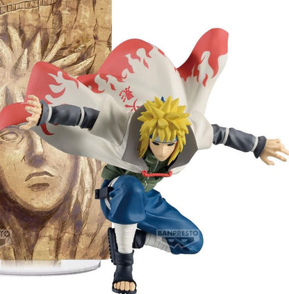 NARUTO SHIPPUDEN PANEL SPECTACLE THE STRONGEST SOLDIERS - MINATO NAMIKAZE