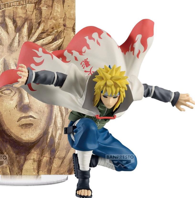 NARUTO Shippuden PANEL SPECTACLE - The Strongest Soldiers - Minato Namikaze