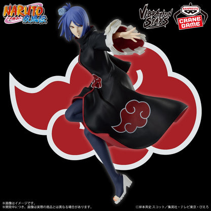 NARUTO SHIPPUDEN EFFECTREME AND VIBRATION STARS - AKATSUKI SPECIAL COMPLETE SET OF 10 FIGURES