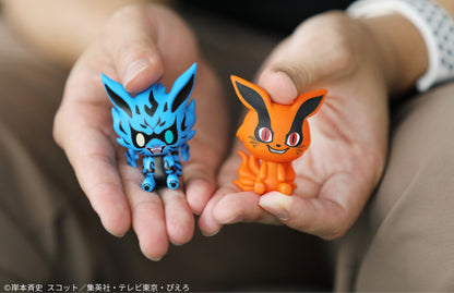 ICHIBAN KUJI NARUTO Shippuden Connected Feelings - E Prize - Tailed Beast Biju Choconoko (Complete set 9 Pcs)