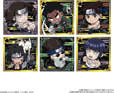 NARUTO SHIPPUDEN - NIFORMATION SHINOBI WORLD SEAL WAFERS VOL.2 20 PIECES BOX