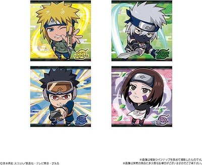 NARUTO SHIPPUDEN - NIFORMATION SHINOBI WORLD SEAL WAFERS VOL.2 20 PIECES BOX