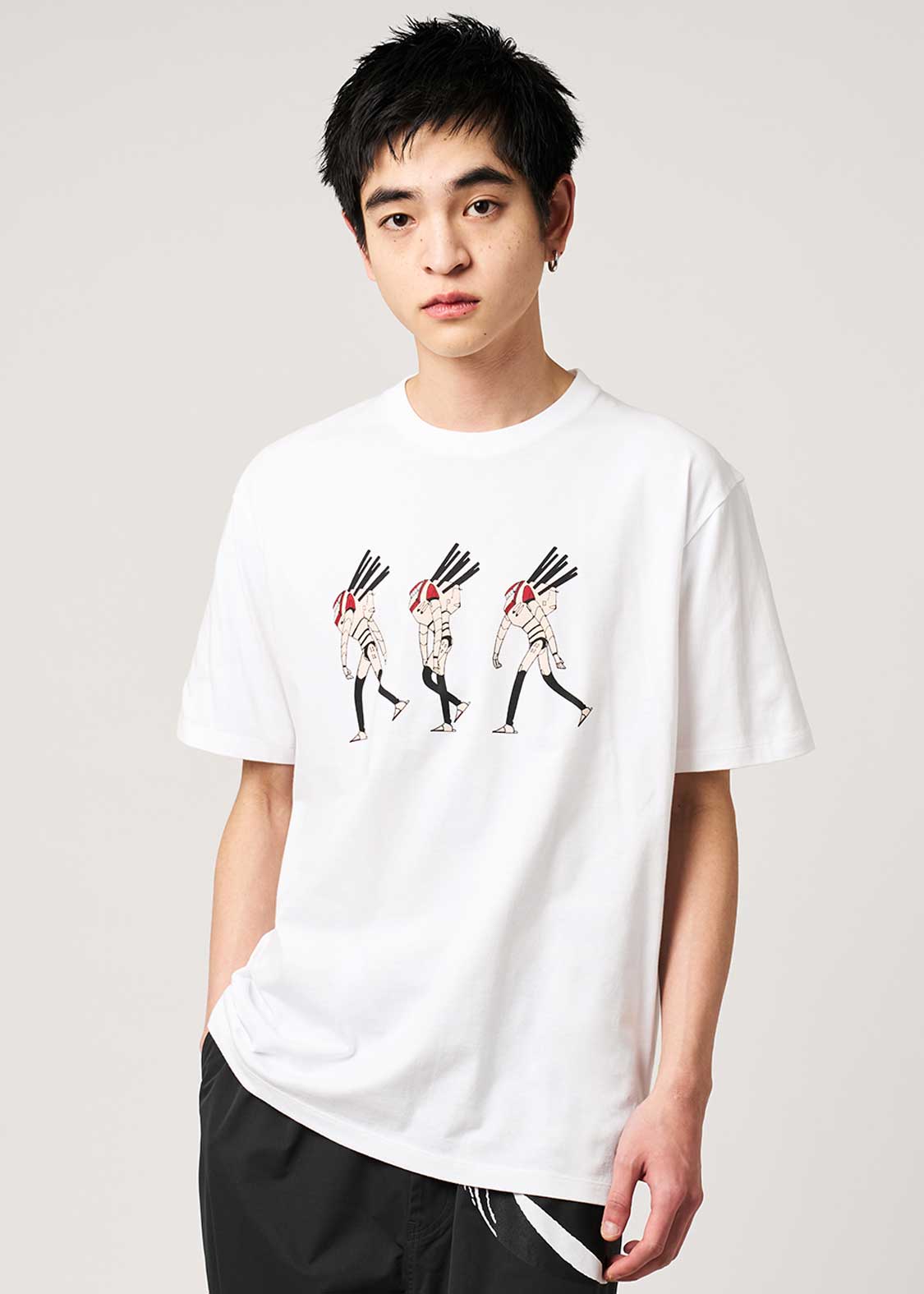 Neon Genesis Evangelion X Graniph Fashion Collection - T-Shirt (5 Types)