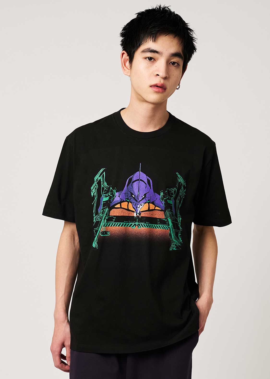 Neon Genesis Evangelion X Graniph Fashion Collection - T-Shirt (5 Types)