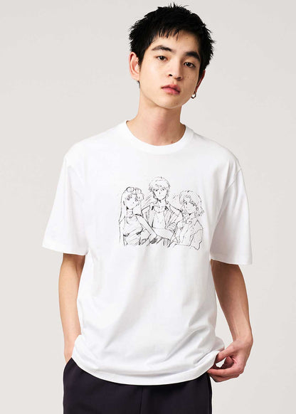 Neon Genesis Evangelion X Graniph Fashion Collection - T-Shirt (5 Types)