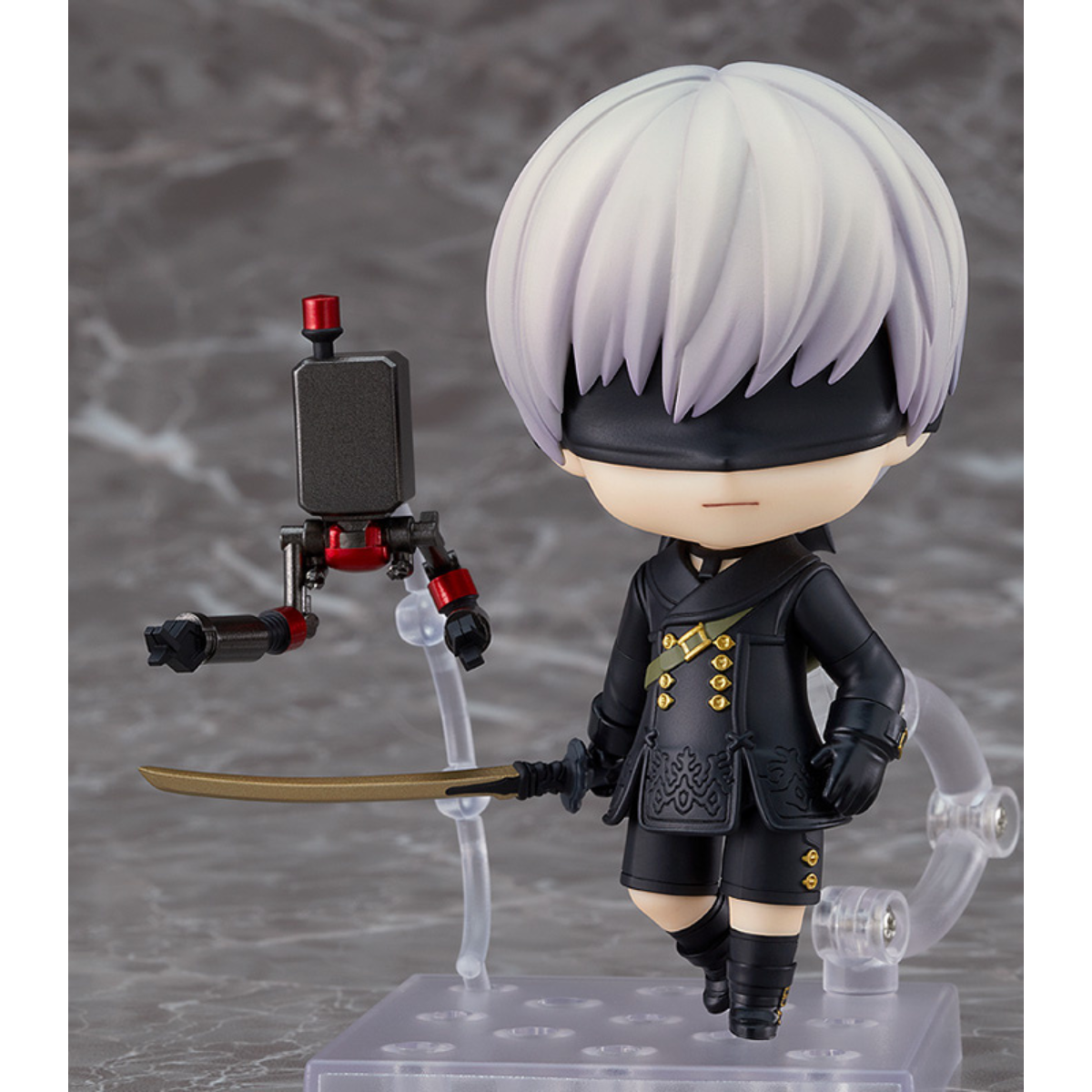 NIER AUTOMATA VER1.1A NENDOROID - 9S YORHA NO. 9 TYPE S