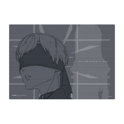NieR Kuji NieR : Automata Ver1.1A Broadcast Commemoration Kuji 2 - D Prize Visual Sheet Complete Set of 4 Types