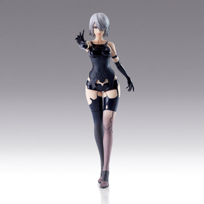 NIER KUJI NIER : AUTOMATA VER1.1A BROADCAST COMMEMORATION KUJI 2 - YORHA AWARD A2 FIGURE SHORT HAIR VER