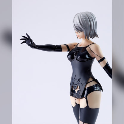 NIER KUJI NIER : AUTOMATA VER1.1A BROADCAST COMMEMORATION KUJI 2 - YORHA AWARD A2 FIGURE SHORT HAIR VER