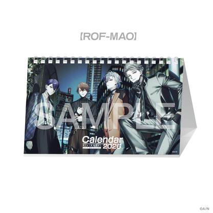 NIJISANJI - 2026 Desk Calendar (4 Types)