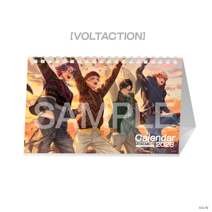 NIJISANJI - 2026 Desk Calendar (4 Types)