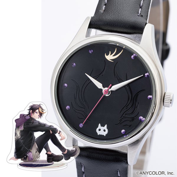 NIJISANJI x SuperGroupies - Shu Yamino Watch Model + Acrylic Stand