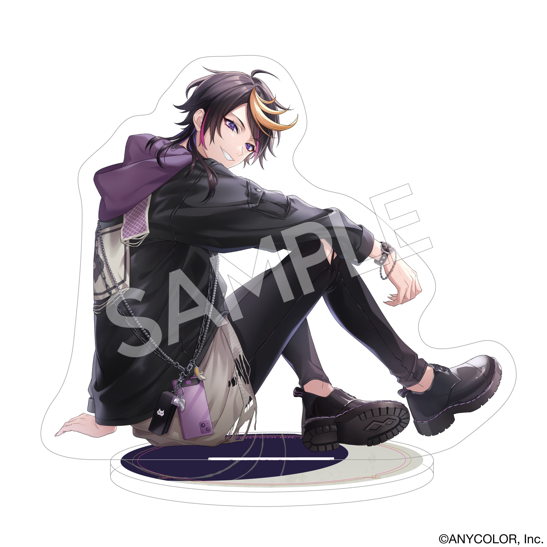 yu-shoページ NIJISANJI x SuperGroupies - Shu Yamino Watch Model + Acrylic Stand
