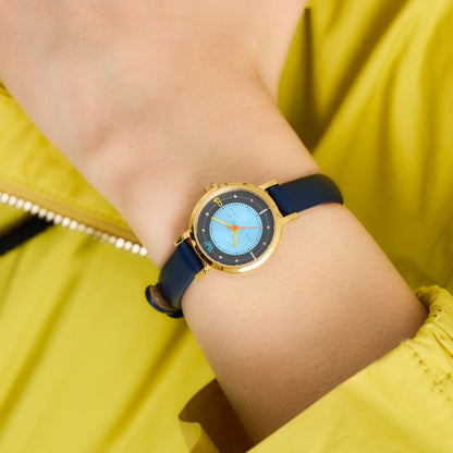 NIJISANJI x SuperGroupies Watch - Yu Q. Wilson Model [Pre-Order Jul 2026]