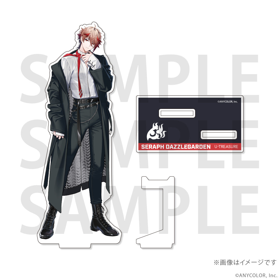 NIJISANJI x U Treasure - Exclusive Acrylic Jewerly Stand (4 Types