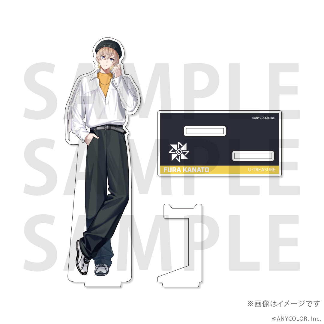 NIJISANJI x U Treasure - Exclusive Acrylic Jewerly Stand (4 Types