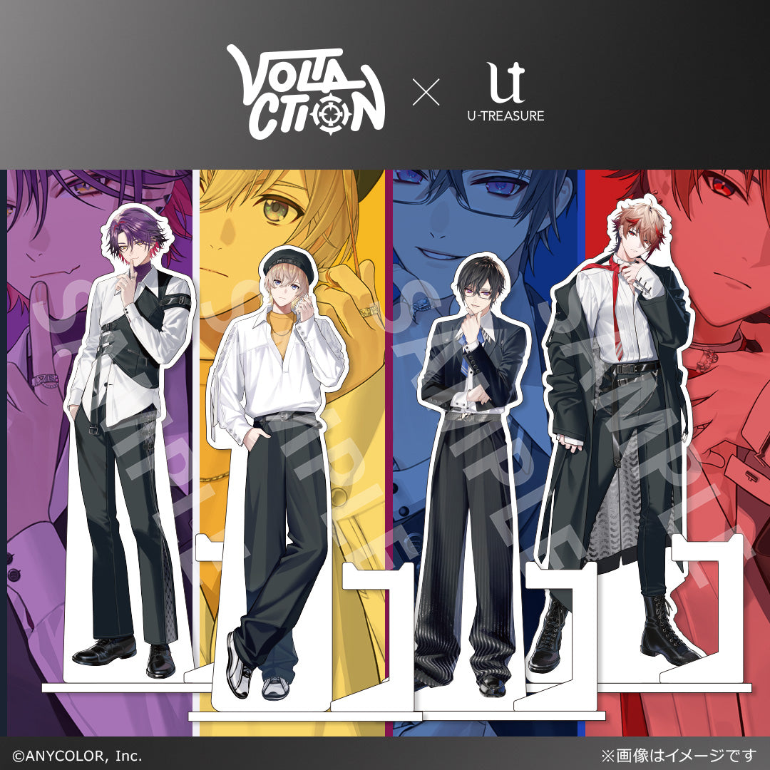 NIJISANJI x U Treasure - Exclusive Acrylic Jewerly Stand (4 Types