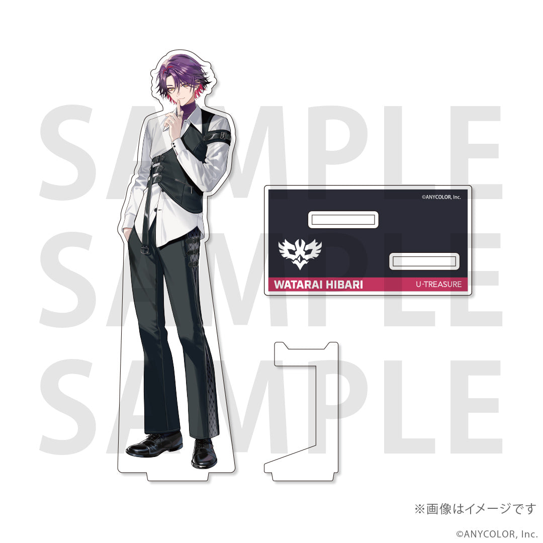 NIJISANJI x U Treasure - Exclusive Acrylic Jewerly Stand (4 Types
