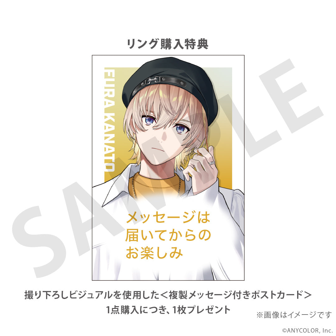 NIJISANJI x U Treasure - First Round of Order Silver Fura Kanato Ver. [Pre-Order Sep 2026]