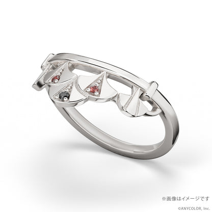NIJISANJI x U Treasure - First Round of Order Silver Seraph Dazzlegarden Ver. [Pre-Order Sep 2026]