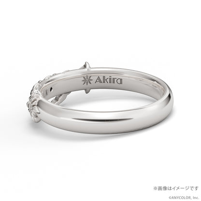 NIJISANJI x U Treasure - First Round of Order Silver Shikinagi Akira Ver. [Pre-Order Sep 2026]