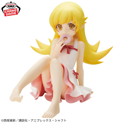 NISIO ISIN ANIME PROJECT MONOGATARI SERIES FIGURE RELAX TIME - SHINOBU OSHINO