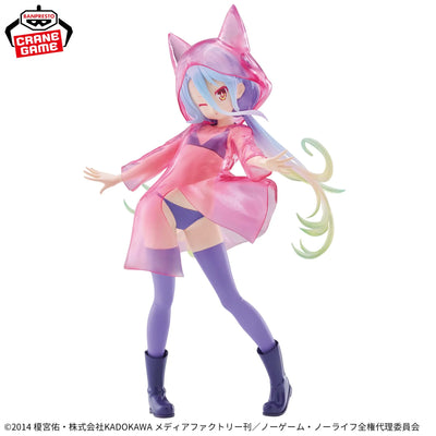 No Game No Life Figure Espresto - Glittery Raincoat Shiro