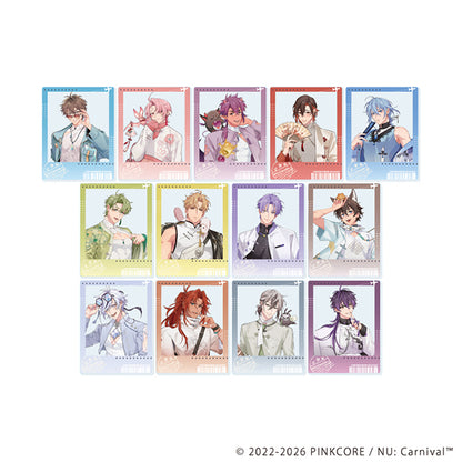 NU: Carnival Exhibition Dreamy Voyage - Acrylic Cards (Complete Set of 13 Types) [Pre-Order Oct 2026]