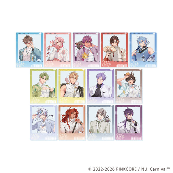 NU: Carnival Exhibition Dreamy Voyage - Acrylic Cards (Complete Set of 13 Types) [Pre-Order Oct 2026]