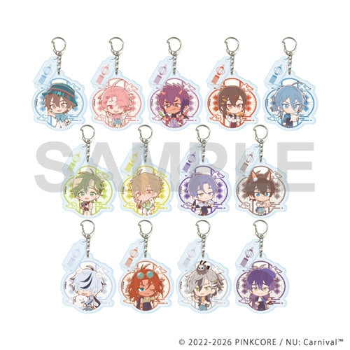 エンジェルboy·̩͙꒰ঌデザインチャーム✨️ NU: Carnival Exhibition Dreamy Voyage - Acrylic Keychain with