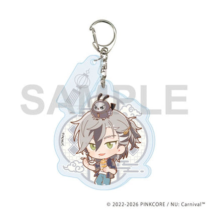 NU: Carnival Exhibition Dreamy Voyage - Acrylic Keychain with Parts (Complete Set of 13 Types) [Pre-Order Oct 2026]