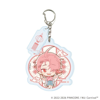 NU: Carnival Exhibition Dreamy Voyage - Acrylic Keychain with Parts (Complete Set of 13 Types) [Pre-Order Oct 2026]
