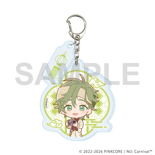 NU: Carnival Exhibition Dreamy Voyage - Acrylic Keychain with Parts (Complete Set of 13 Types) [Pre-Order Oct 2026]