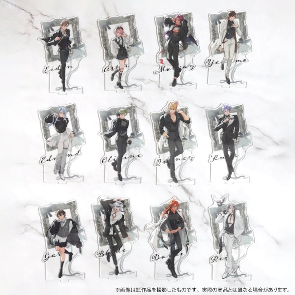 NU: Carnival - Acrylic Stand 4th anniversary (12 Types) [Release
