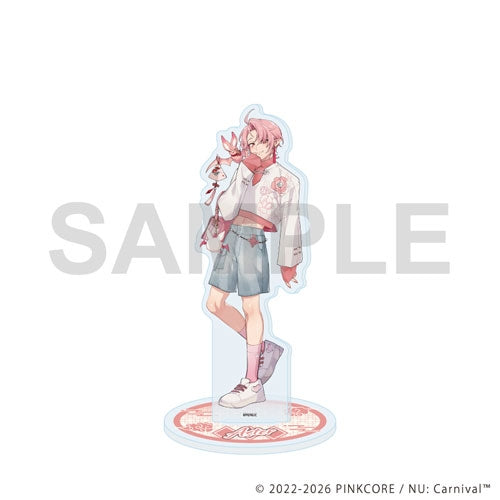 NU: Carnival Exhibition Dreamy Voyage - Newly Drawn Illustration Acrylic Stand (13 Types) [Pre-Order Oct 2026]