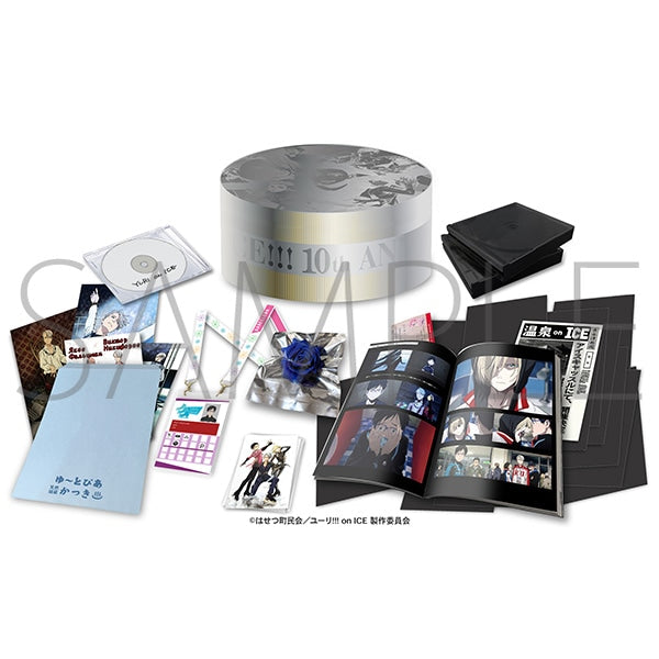 Yuri!!! on ICE - 10th Anniversary Special Blu-ray & CD BOX Limited Edition [Pre-Order Late Dec 2026]